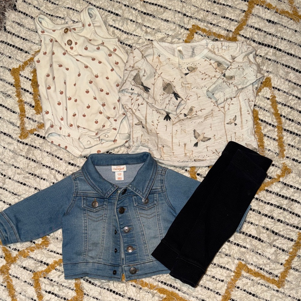 Rylee +Cru/Quincy Mae/Nordstrom Bundle